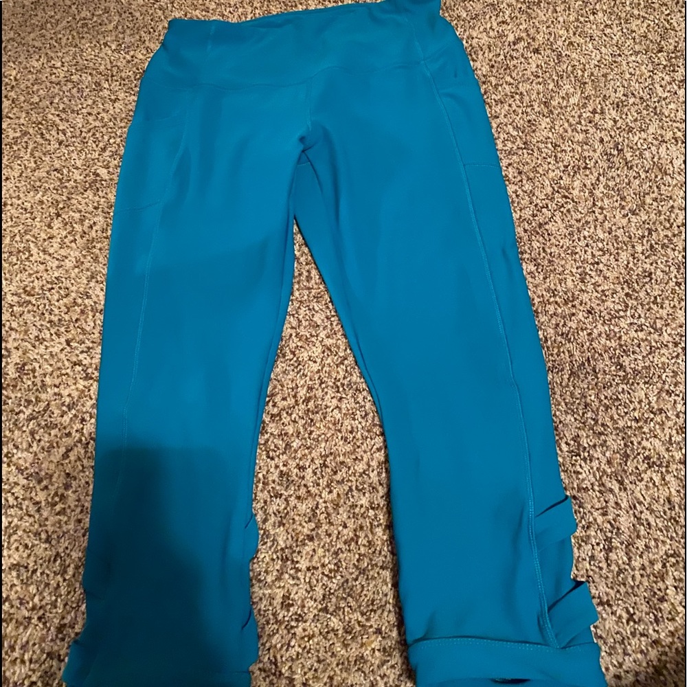 Reflex workout capris